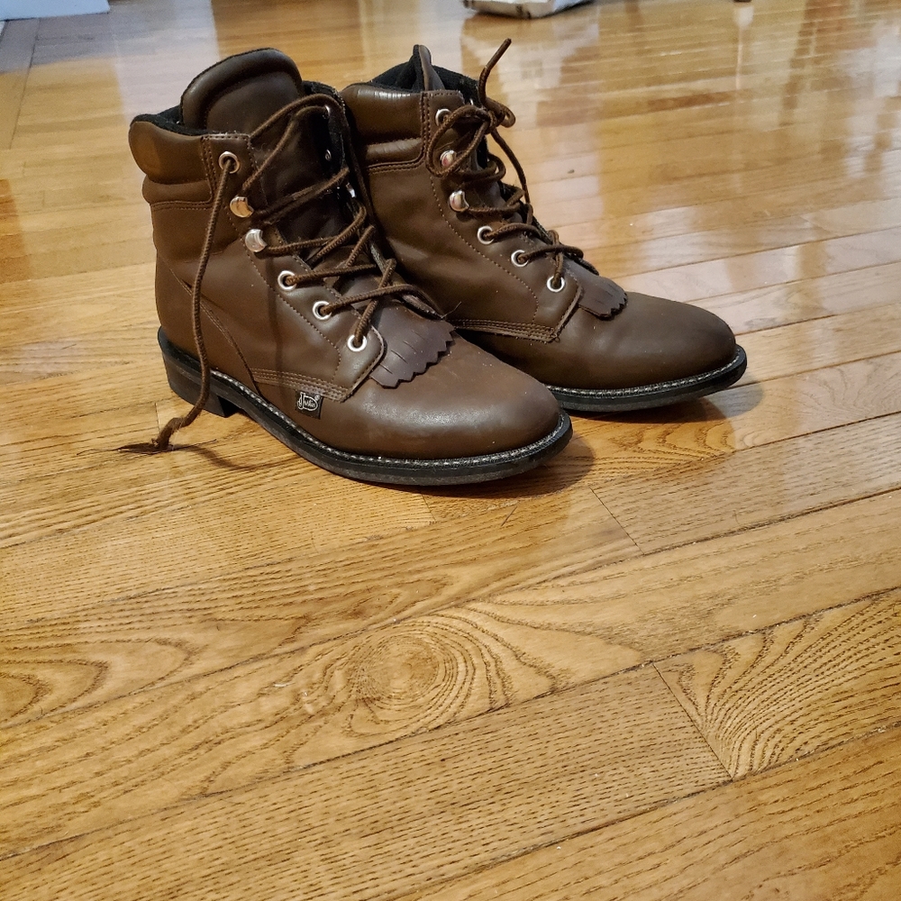 JUSTIN, WOMEN'S BOOTS